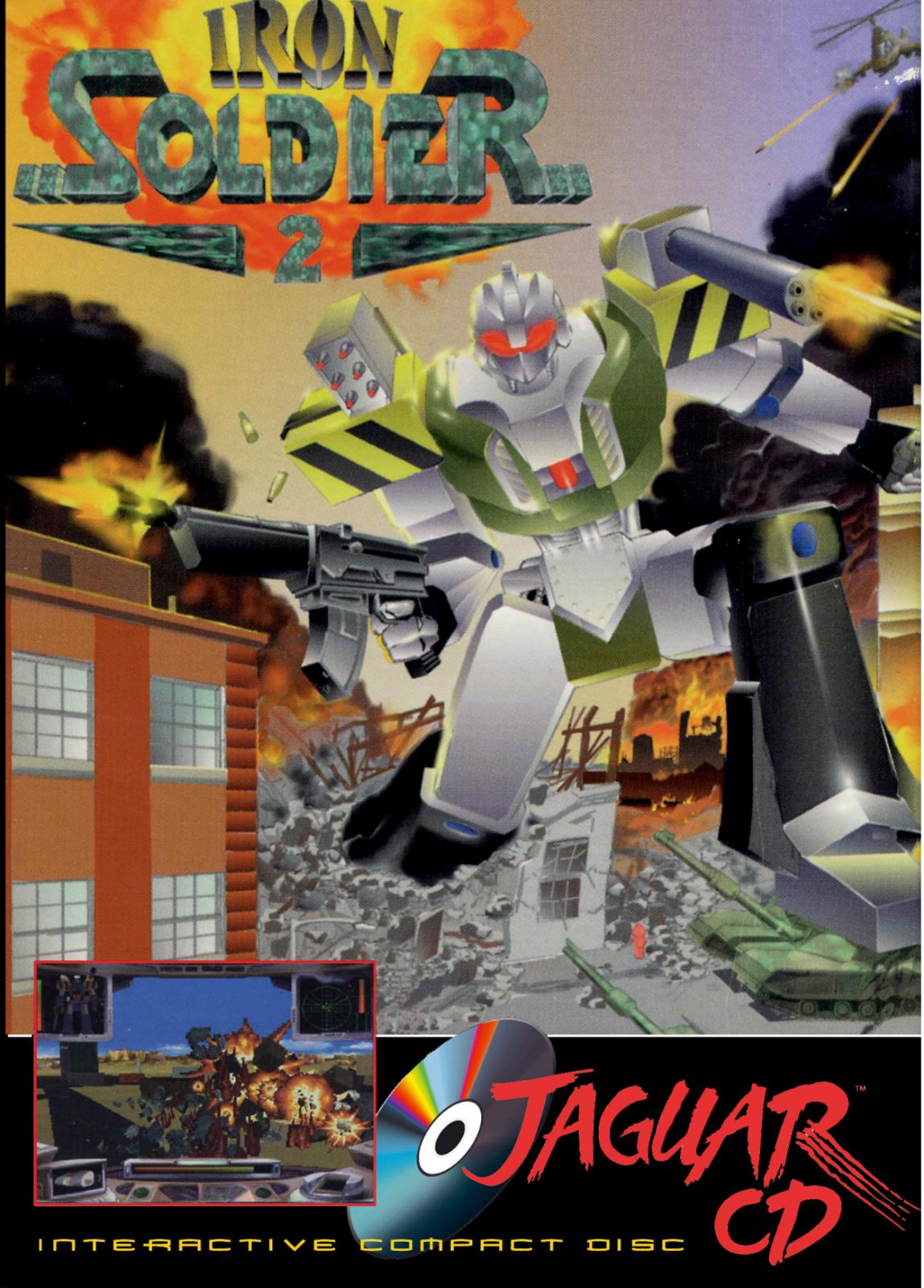 Iron Soldier 2 - Jaguar CD