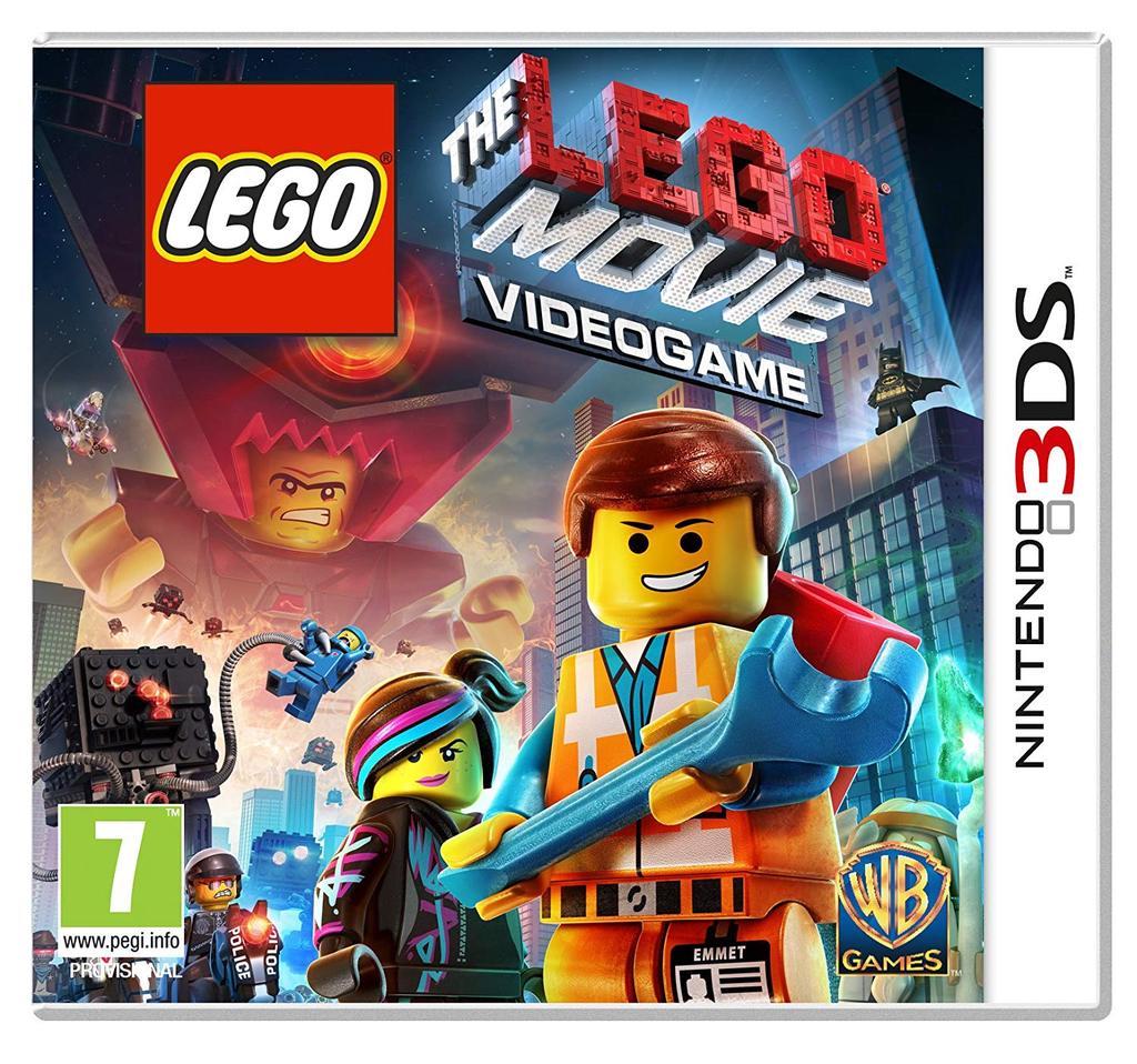 LEGO Movie Videogame - PAL Nintendo 3DS [Import]