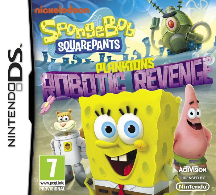 SpongeBob SquarePants: Plankton’s Robotic Revenge - PAL Nintendo DS [Import]