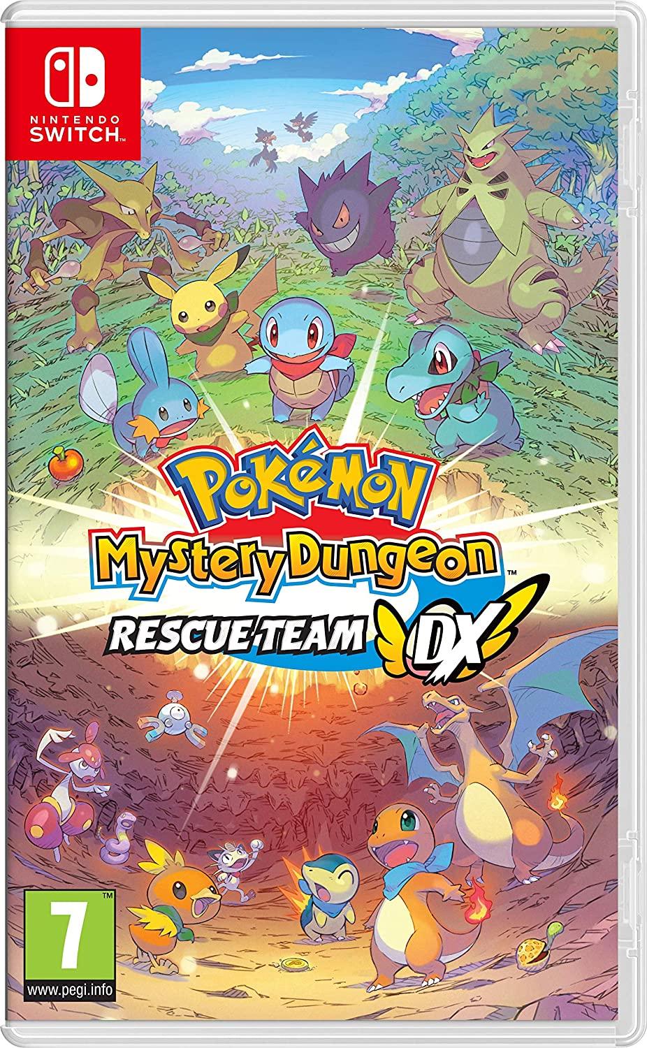 Pokemon Mystery Dungeon: Rescue Team DX - PAL Nintendo Switch [Import]