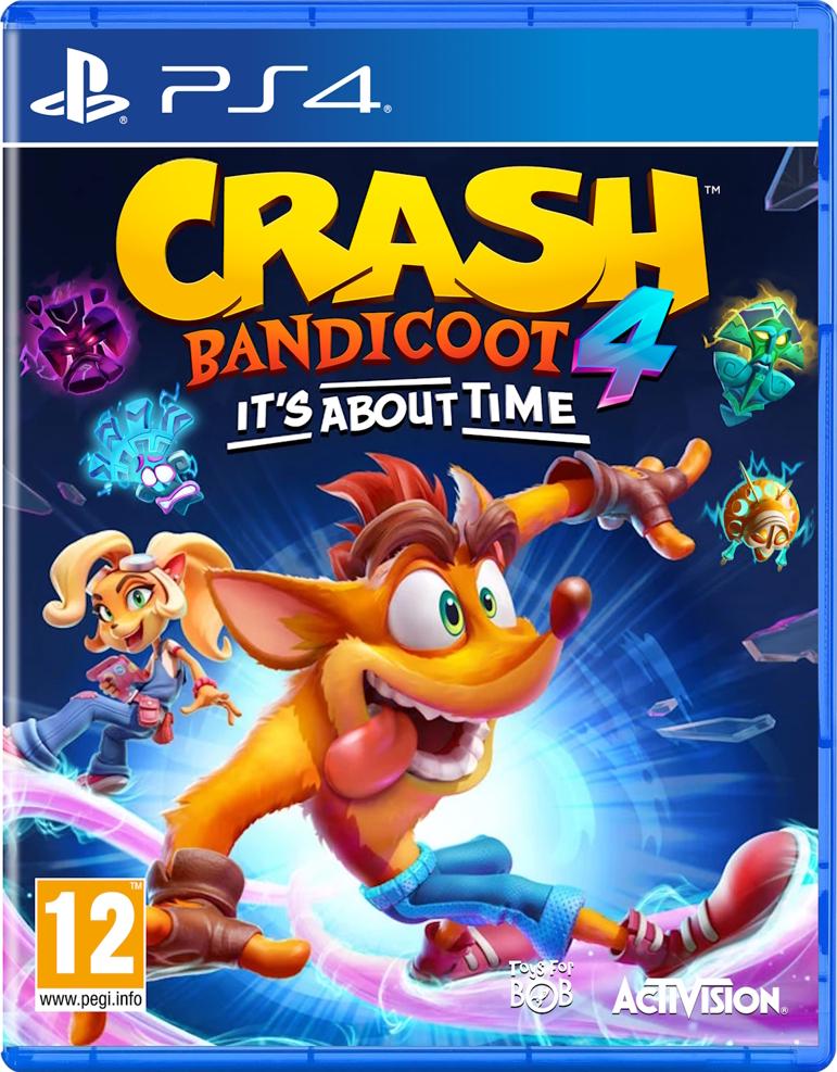 Crash Bandicoot 4: It's About Time - PAL Playstation 4 [Import]
