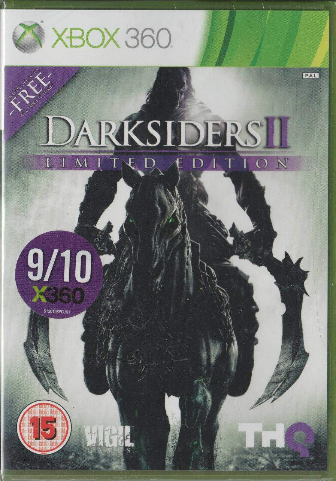 Darksiders II [Limited Edition] - PAL Xbox 360 [Import]
