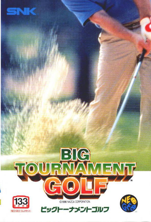 Big Tournament Golf - JP Neo Geo AES [Import]