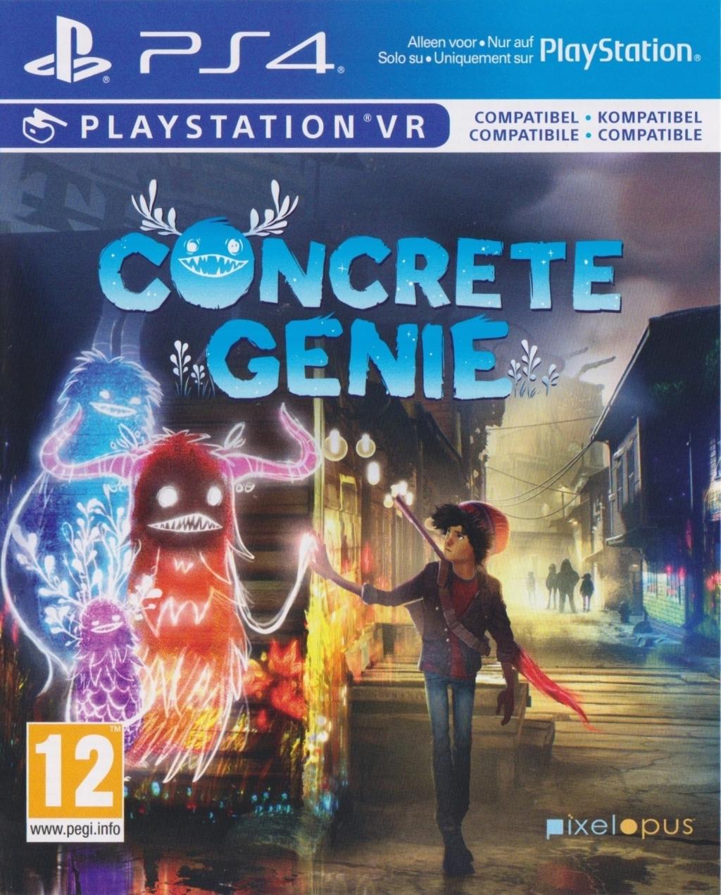 Concrete Genie - PAL Playstation 4 [Import]