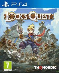 Lock's Quest - PAL Playstation 4 [Import]