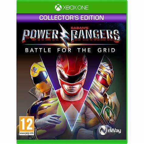 Power Rangers: Battle For The Grid - PAL Xbox Series X [Import]