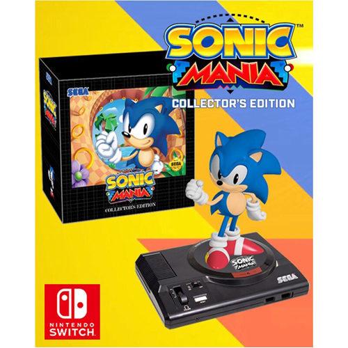 Sonic Mania [Collector's Edition] - PAL Nintendo Switch [Import]