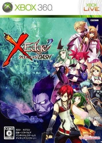 Cross Edge Dash - JP Xbox 360 [Import]