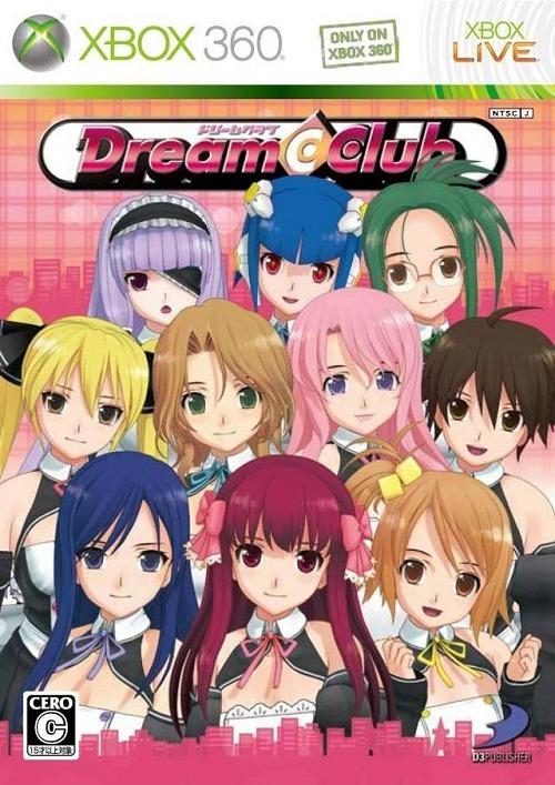 Dream C Club - JP Xbox 360 [Import]