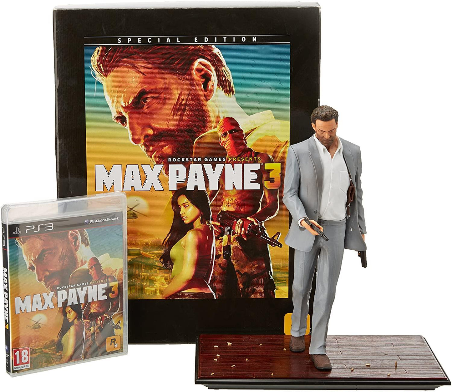 Max Payne 3 [Special Edition] - PAL Playstation 3 [Import]