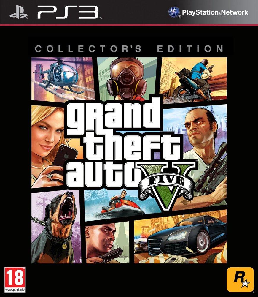 Grand Theft Auto V [Collector's Edition] - PAL Playstation 3 [Import]