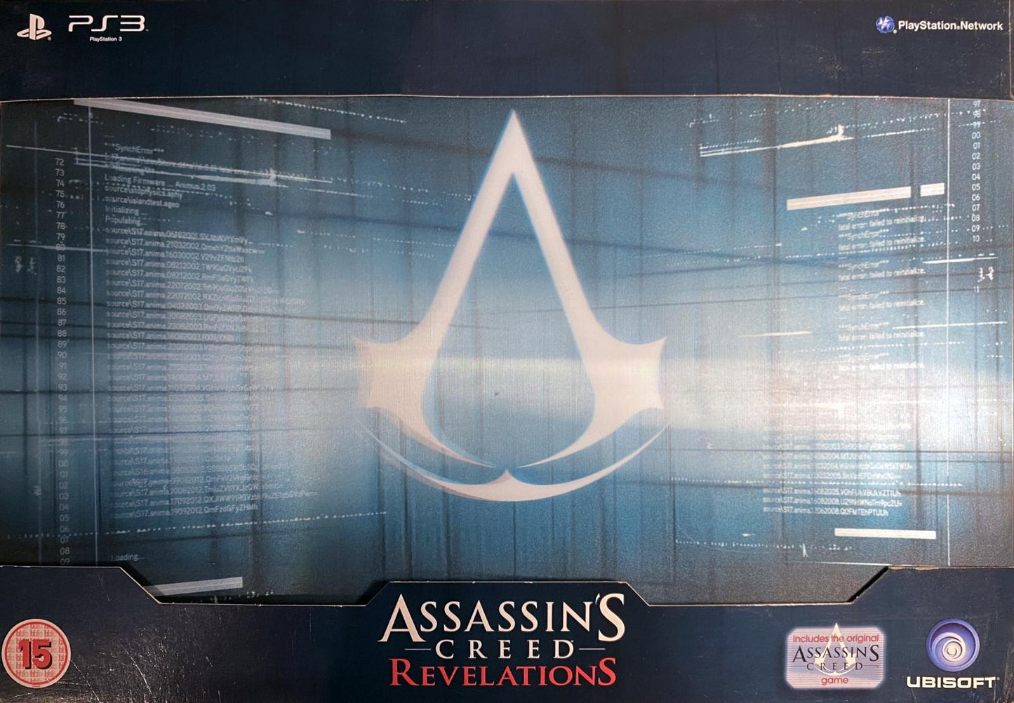 Assassin's Creed Revelations [Animus Edition] - PAL Playstation 3 [Import]