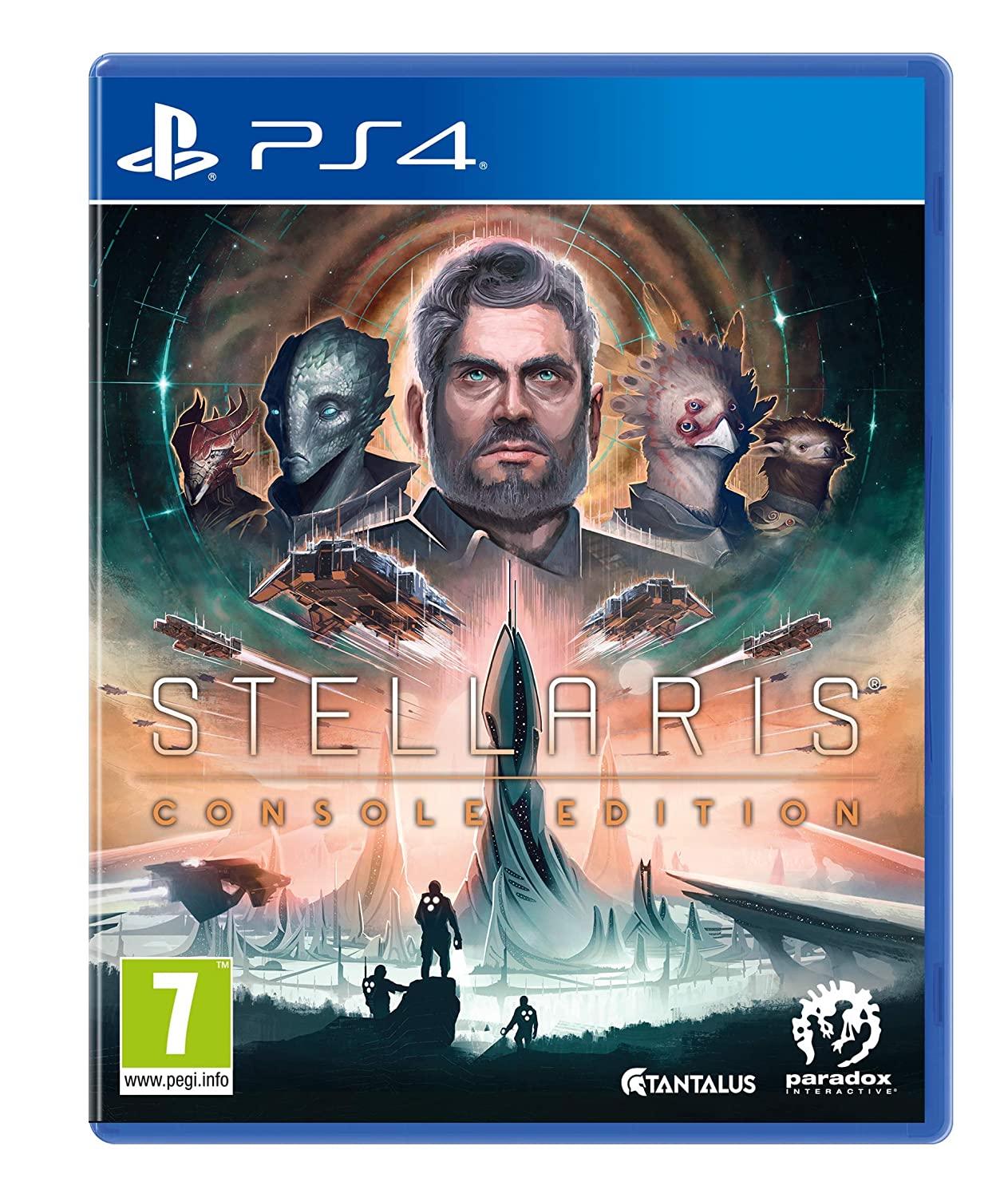 Stellaris [Console Edition] - PAL Playstation 4 [Import]