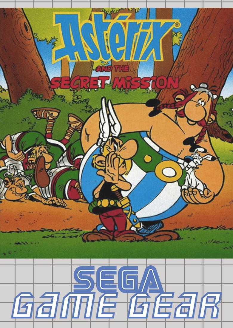 Asterix and the Secret Mission - PAL Sega Game Gear [Import]