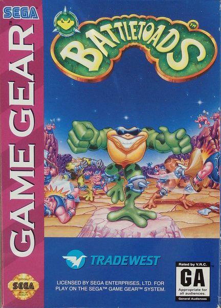 Battletoads - Sega Game Gear