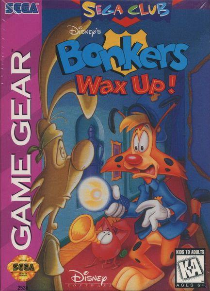 Bonkers Wax Up - Sega Game Gear