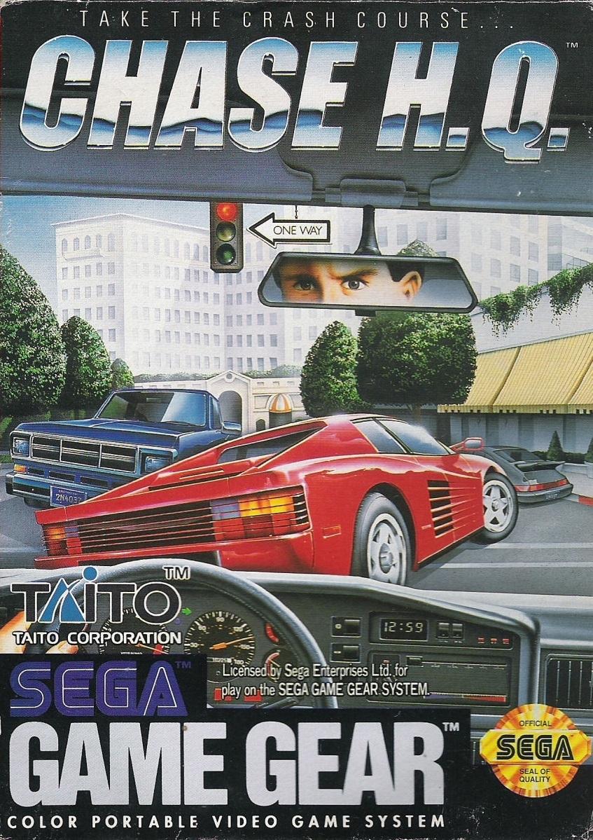 Chase HQ - Sega Game Gear