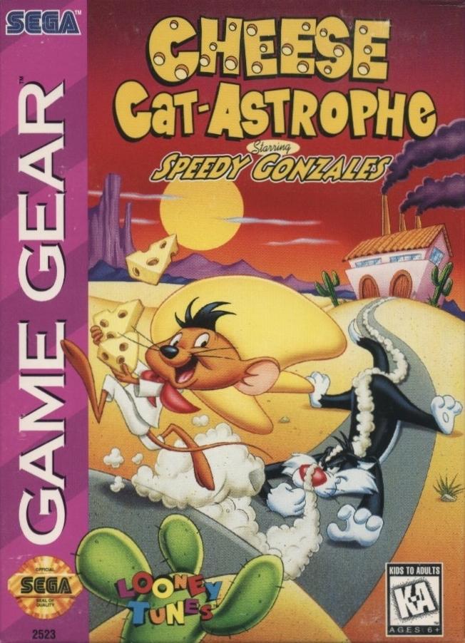 Cheese Cat-Astrophe Starring Speedy Gonzales - Sega Game Gear