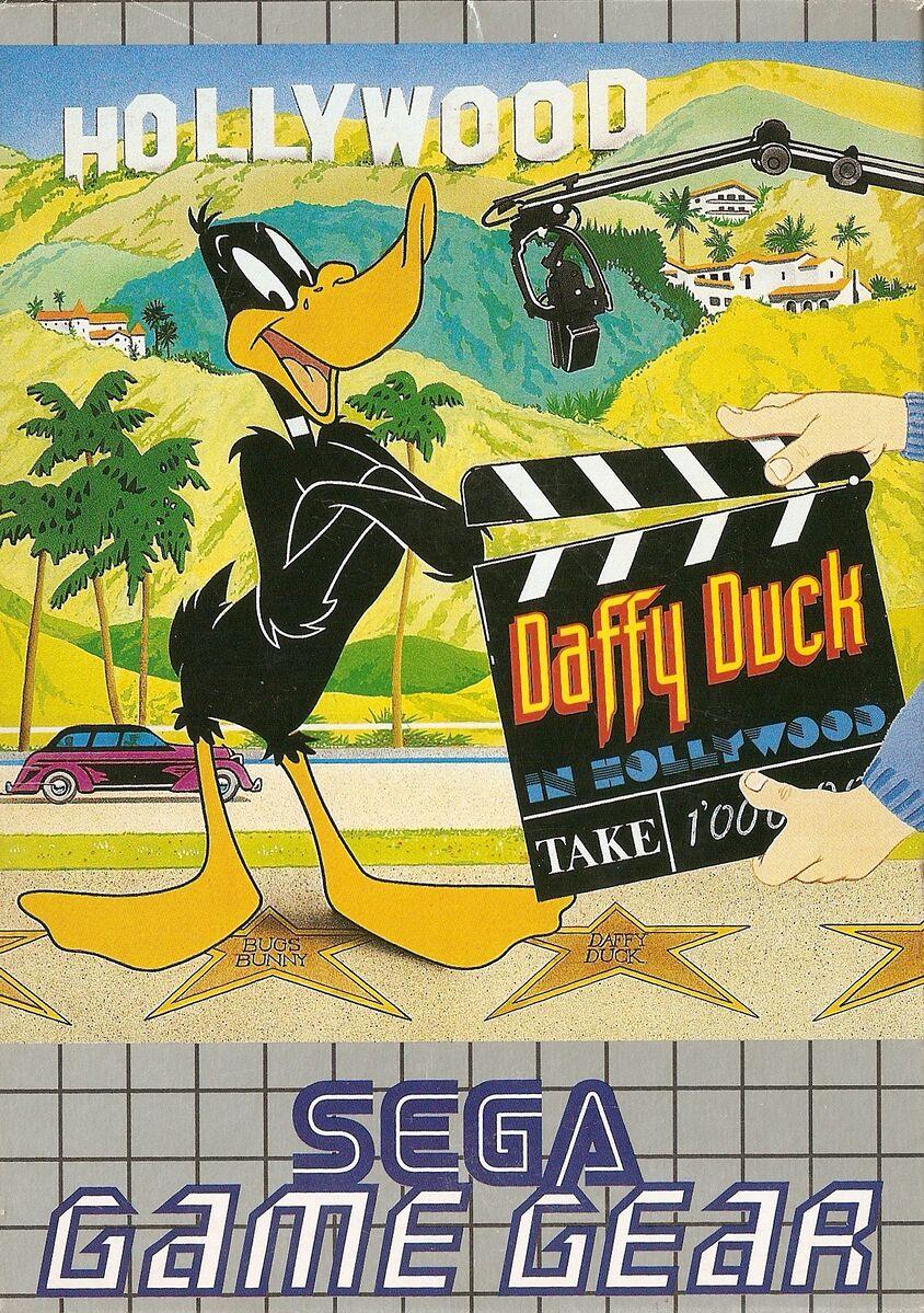 Daffy Duck in Hollywood - PAL Sega Game Gear [Import]