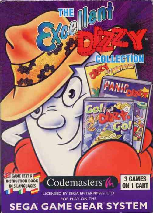 Excellent Dizzy Collection - PAL Sega Game Gear [Import]