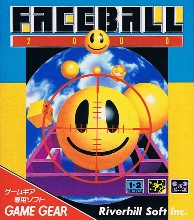 Faceball 2000 - JP Sega Game Gear [Import]