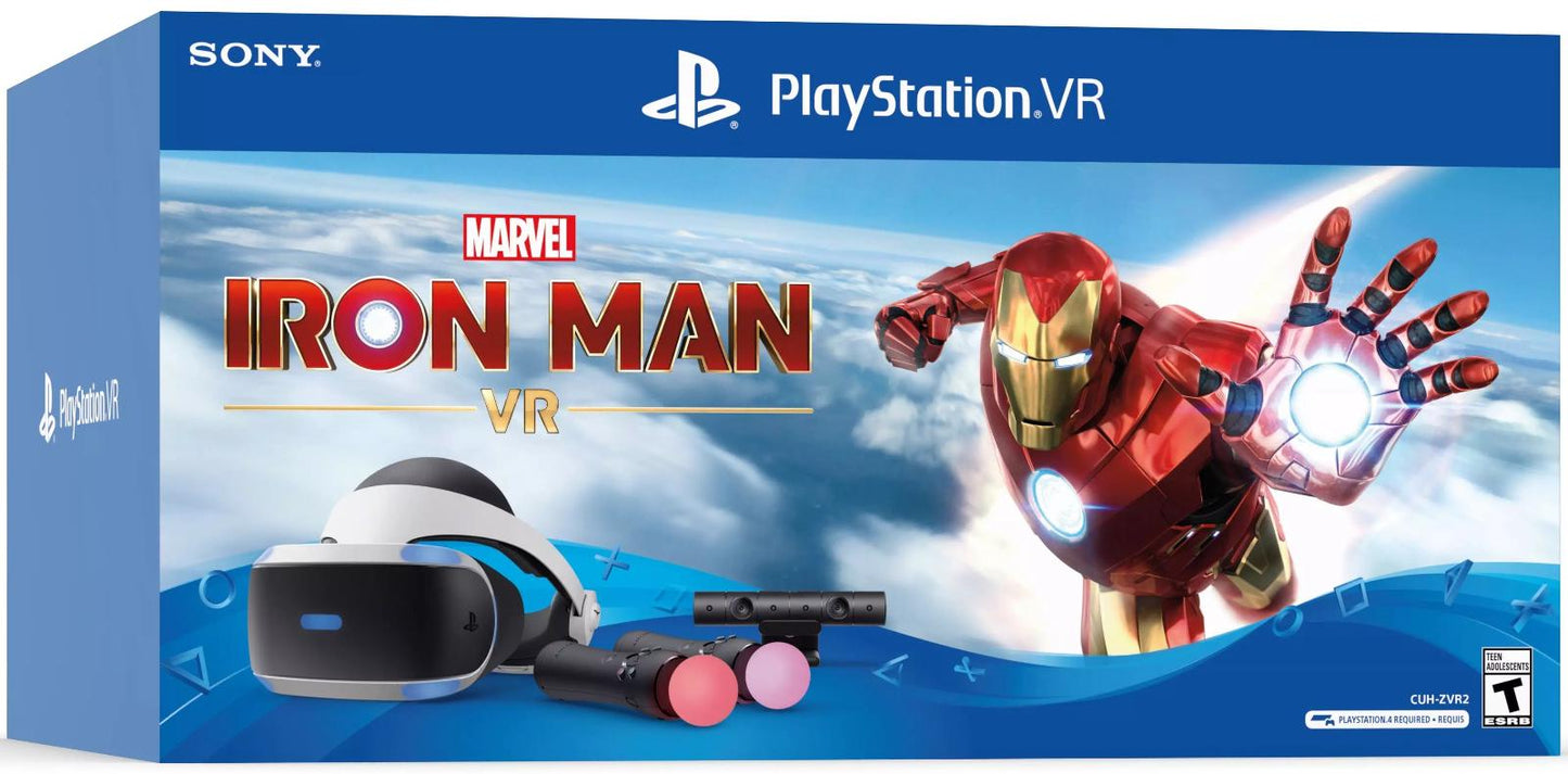 Playstation VR Marvels Iron Man VR Bundle - PlayStation 4