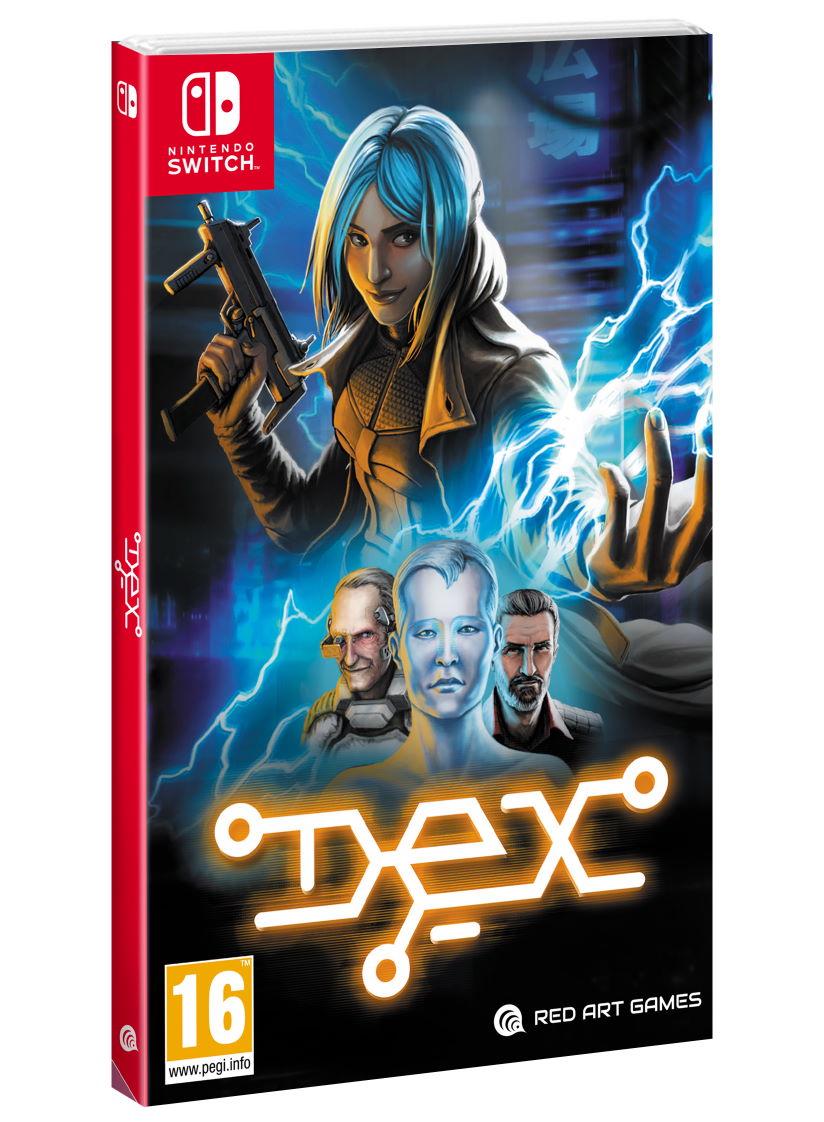 Dex - PAL Nintendo Switch [Import]