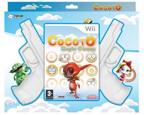 Cocoto Magic Circus [2x Gun Bundle] - PAL Wii [Import]