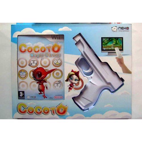 Cocoto Magic Circus [1x Gun Bundle] - PAL Wii [Import]