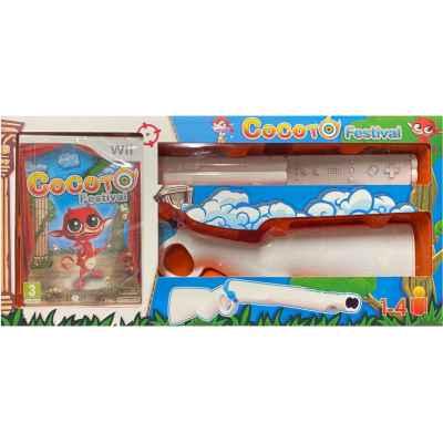 Cocoto Festival [Rifle Bundle] - PAL Wii [Import]