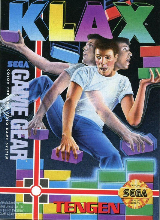 Klax - Sega Game Gear