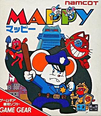 Mappy - JP Sega Game Gear [Import]