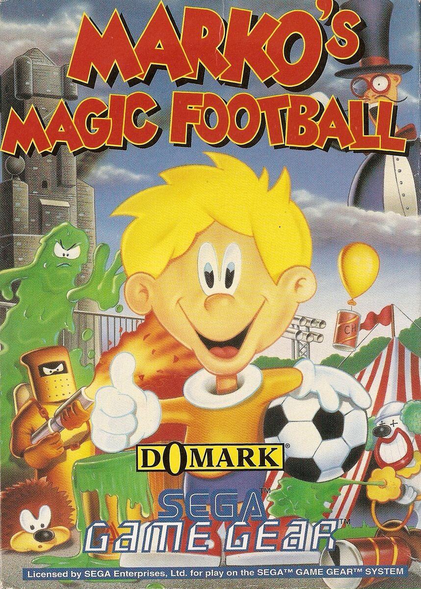 Marko's Magic Football - PAL Sega Game Gear [Import]