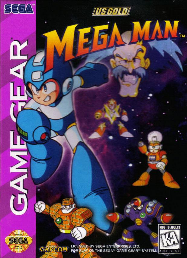 Mega Man - Sega Game Gear