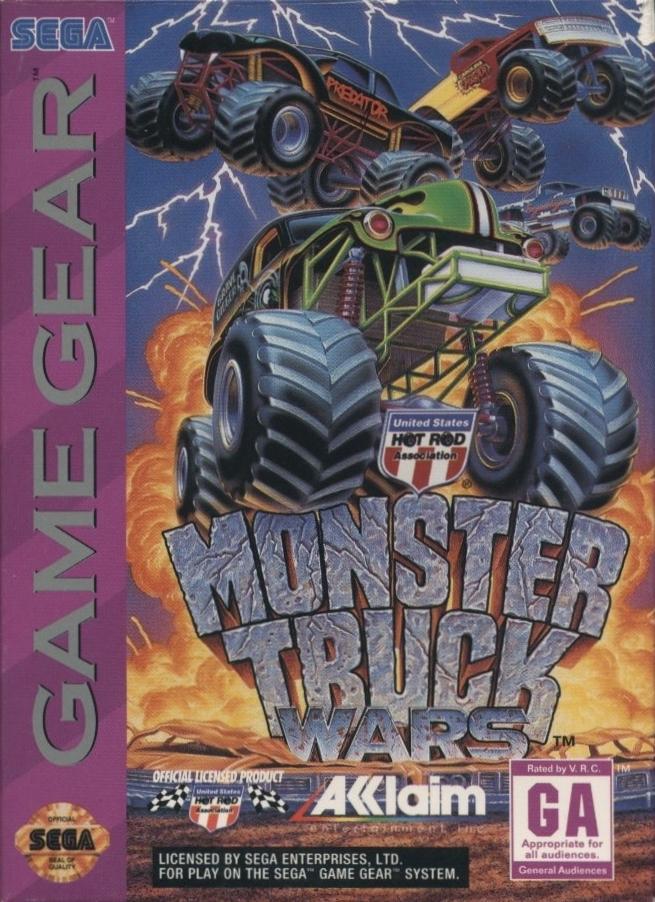 Monster Truck Wars - Sega Game Gear