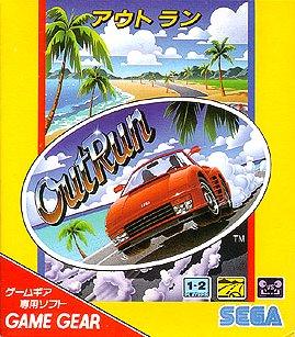 Outrun - JP Sega Game Gear [Import]