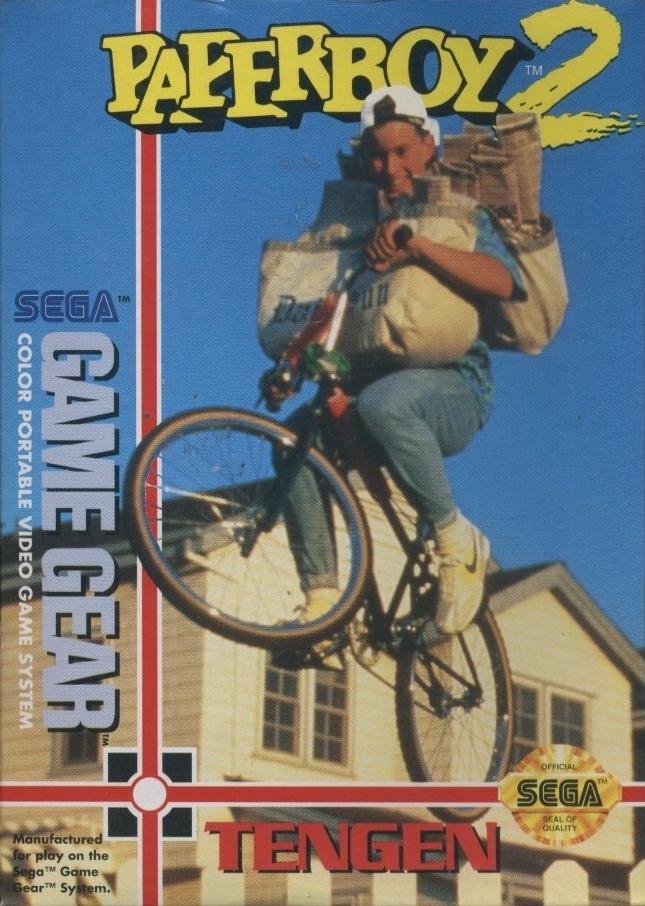 Paperboy 2 - Sega Game Gear