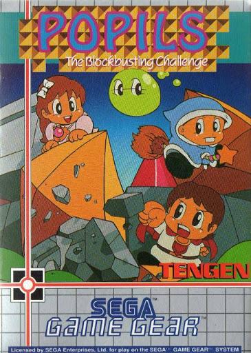 Popils - PAL Sega Game Gear [Import]