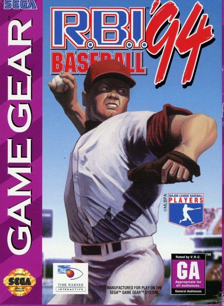 RBI Baseball 94 - Sega Game Gear