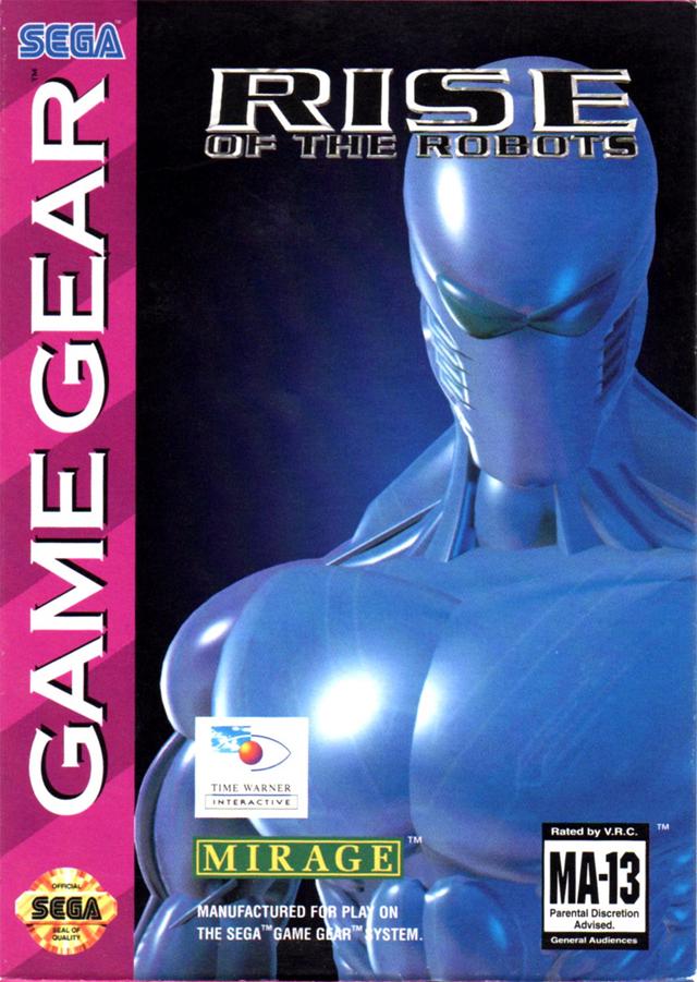 Rise of the Robots - Sega Game Gear