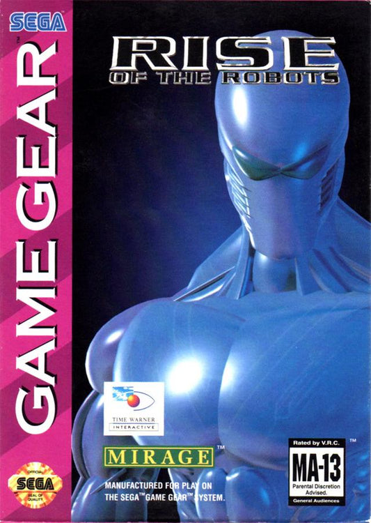 Rise of the Robots - Sega Game Gear