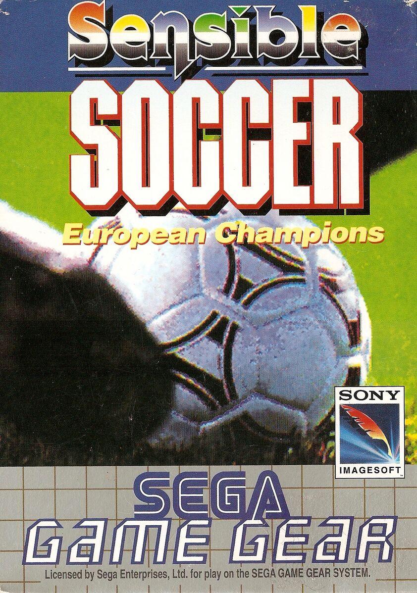 Sensible Soccer - PAL Sega Game Gear [Import]