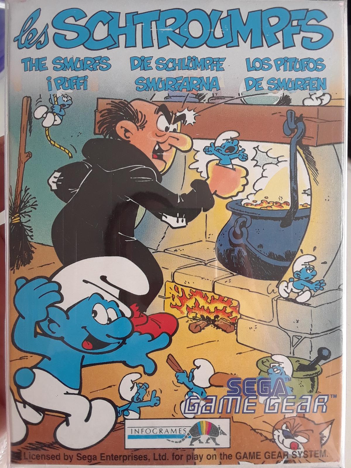 Smurfs - PAL Sega Game Gear [Import]
