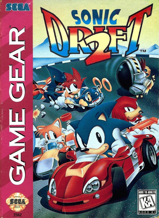 Sonic Drift 2 - Sega Game Gear