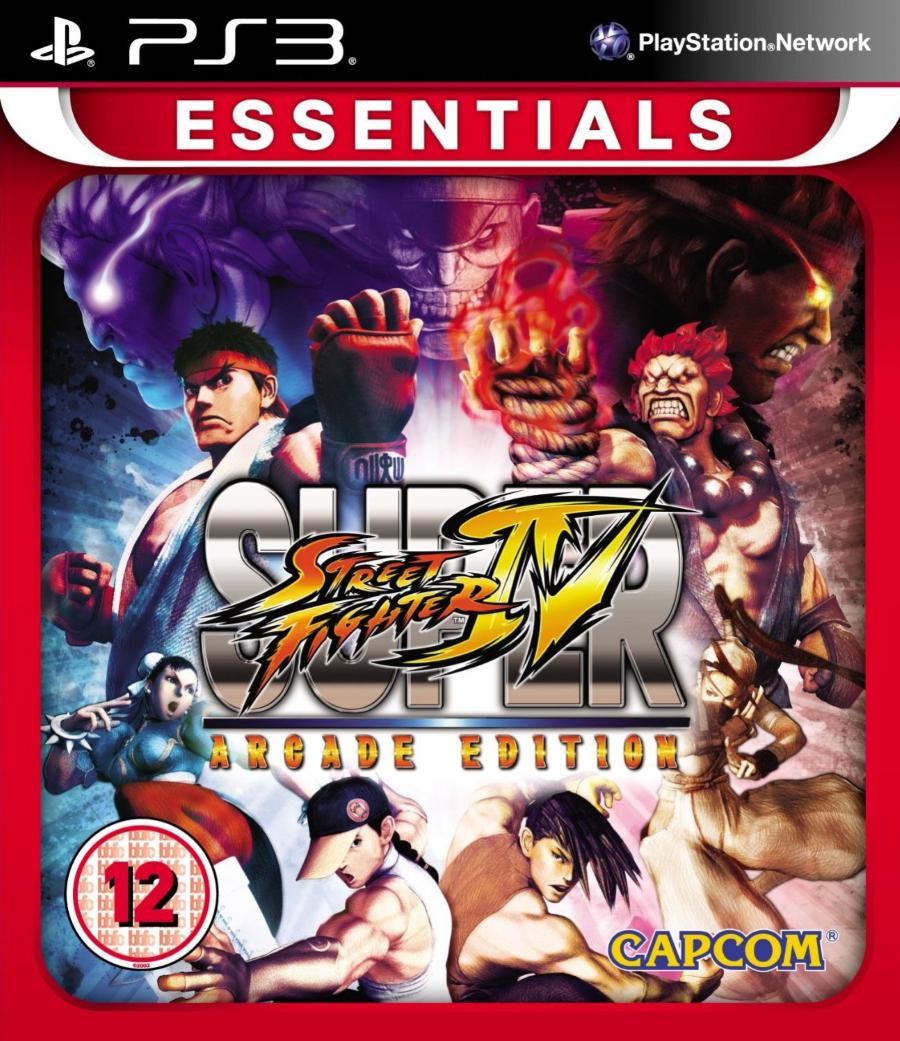 Super Street Fighter IV: Arcade Edition [Essentials] - PAL Playstation 3 [Import]