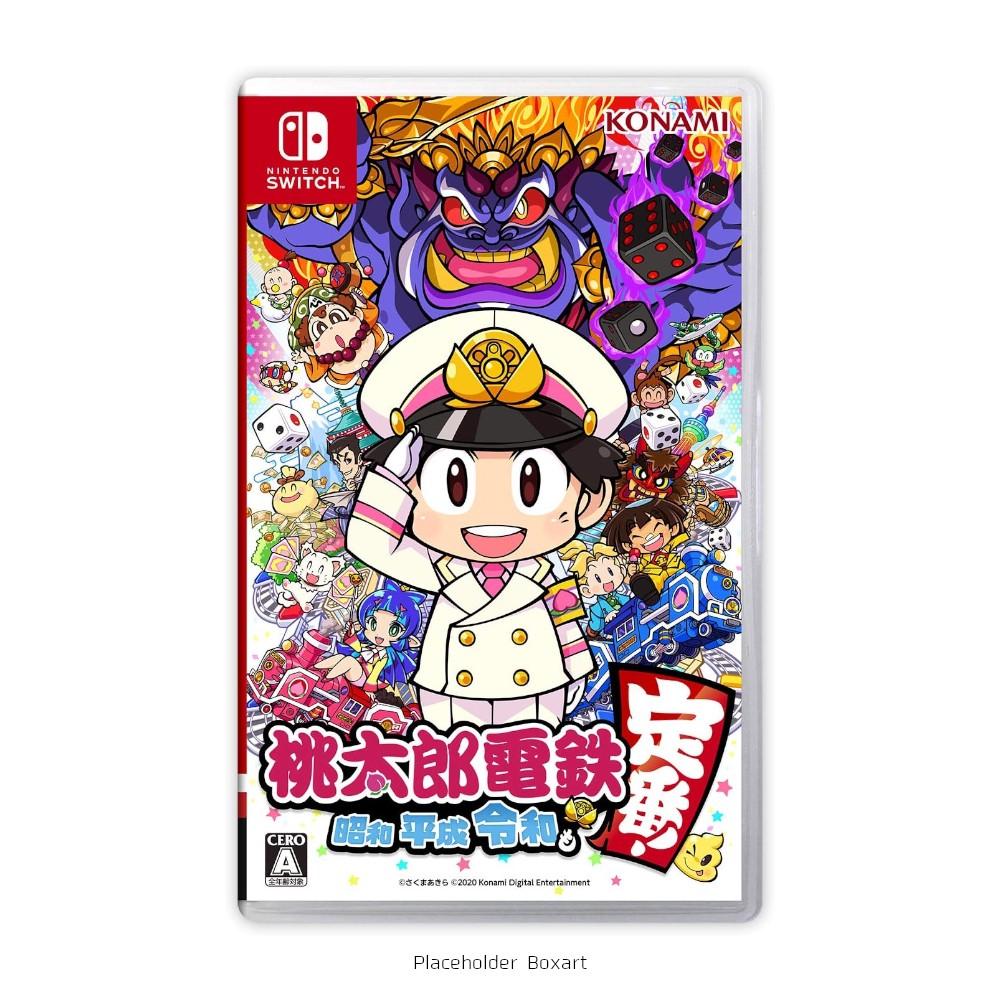 Momotaro Dentetsu: Showa, Heisei, Reiwa Mo Teiban - JP Nintendo Switch [Import]