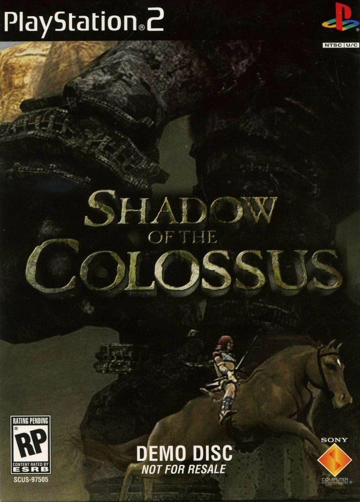 Shadow Of The Colossus [Demo Disc] - PlayStation 2