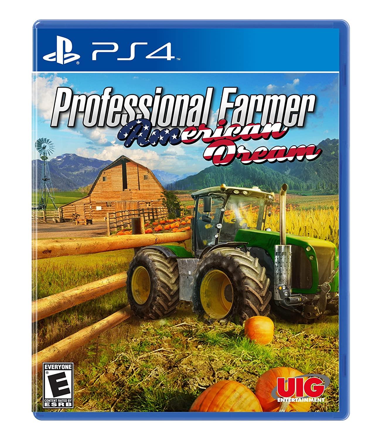 Professional Farmer: American Dream - PlayStation 4