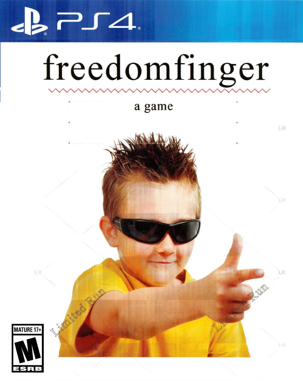 Freedom Finger - PlayStation 4