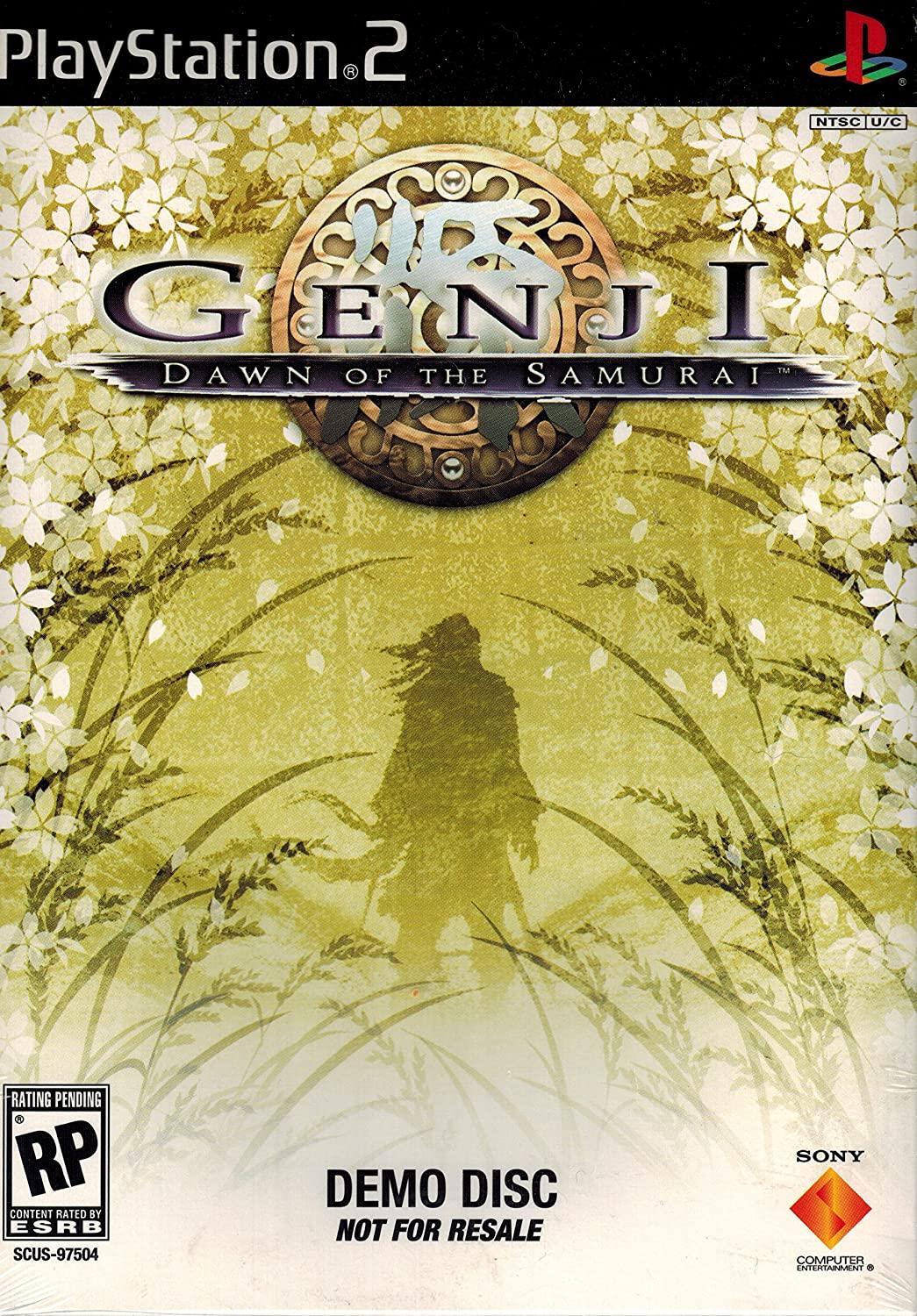 Genji Dawn Of The Samurai [Demo Disc] - PlayStation 2